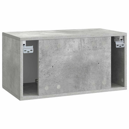 Mobile Porta TV da Muro Grigio Cemento 59,5 x 31 x 30 cm | homemem39