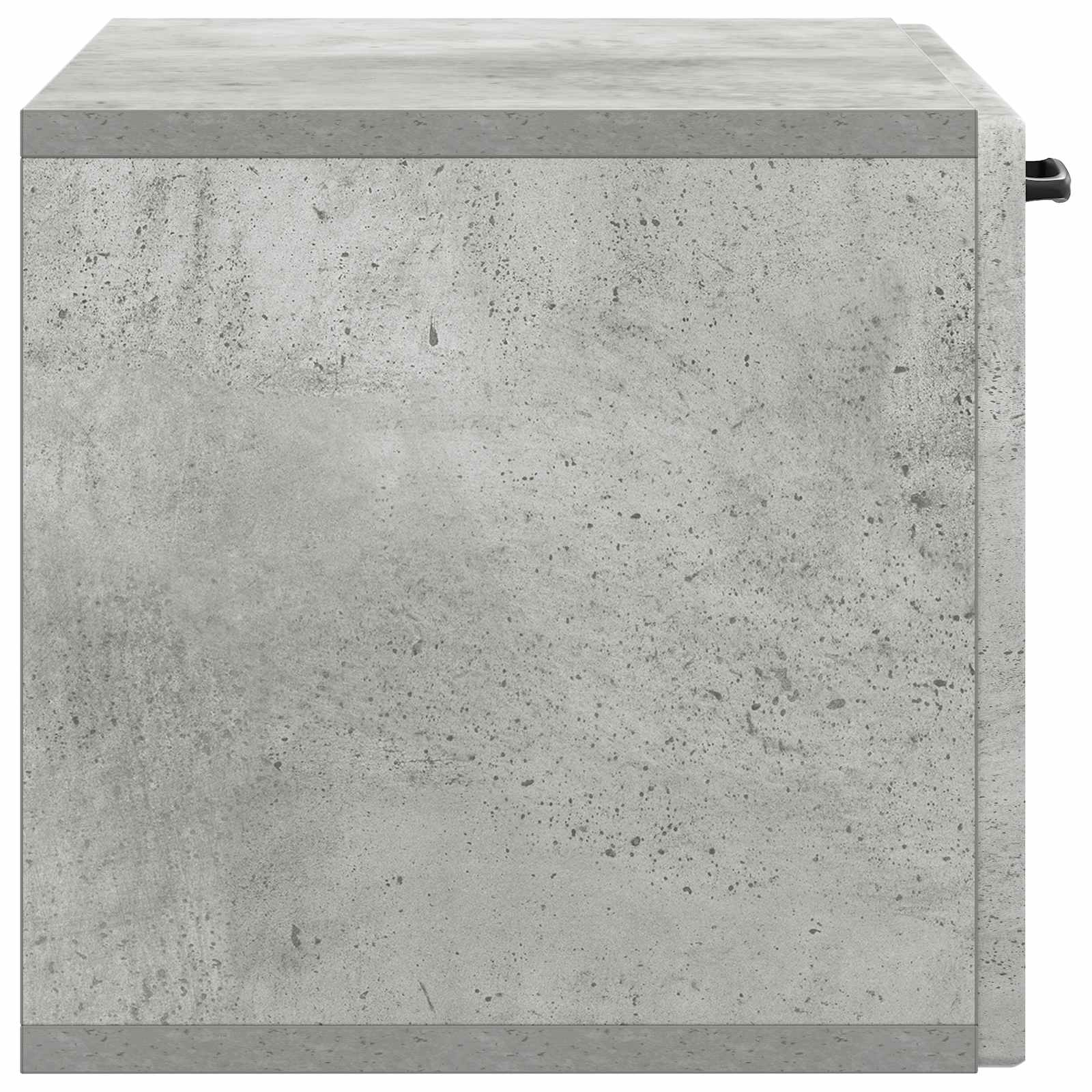 Mobile Porta TV da Muro Grigio Cemento 59,5 x 31 x 30 cm | homemem39