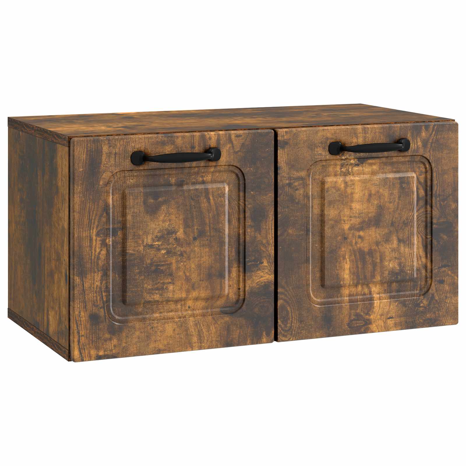 Mobile Porta TV da Muro Rovere Fumo 59,5 x 31 x 30 cm | homemem39