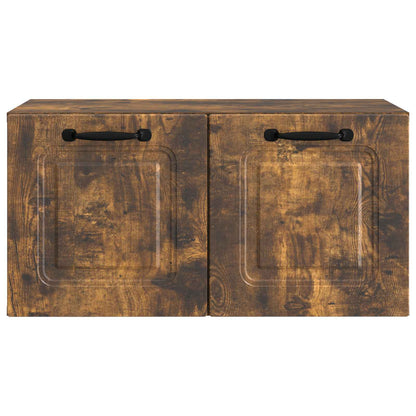 Mobile Porta TV da Muro Rovere Fumo 59,5 x 31 x 30 cm | homemem39