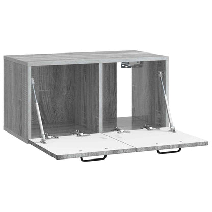 Mobile Porta TV da Muro Grigio Sonoma 59,5 x 31 x 30 cm | homemem39