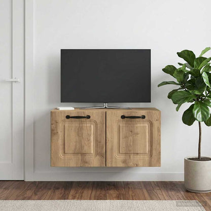 Mobile Porta TV da Muro 59,5 x 31 x 30 cm Rovere Artigianale