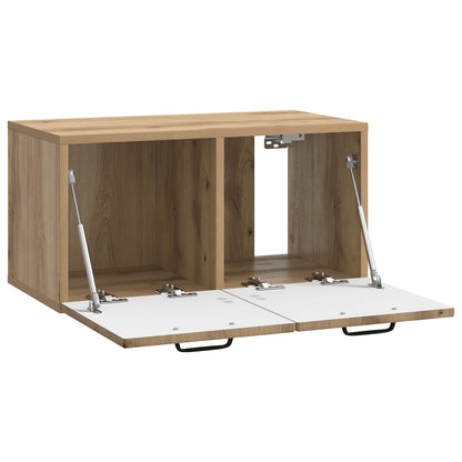 Mobile Porta TV da Muro Rovere Artigianale 59,5 x 31 x 30 cm | homemem39