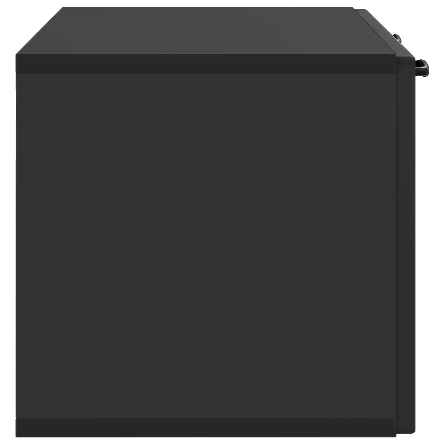 Mobile Porta TV da Muro Nero 78,5 x 31 x 30 cm | homemem39