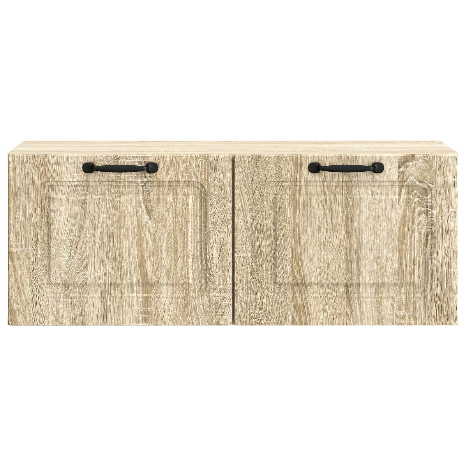 Mobile Porta TV da Muro Rovere Sonoma 78,5 x 31 x 30 cm | homemem39
