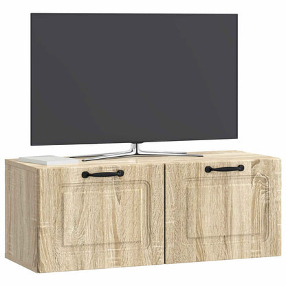 Mobile Porta TV da Muro Rovere Sonoma 78,5 x 31 x 30 cm | homemem39