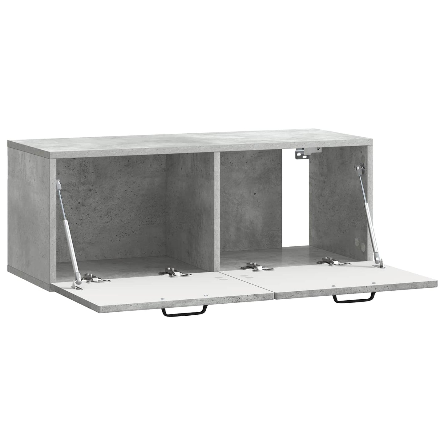 Mobile Porta TV da Muro Grigio Cemento 78,5 x 31 x 30 cm | homemem39