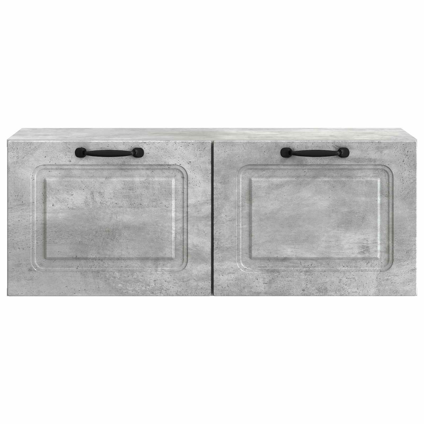Mobile Porta TV da Muro Grigio Cemento 78,5 x 31 x 30 cm | homemem39