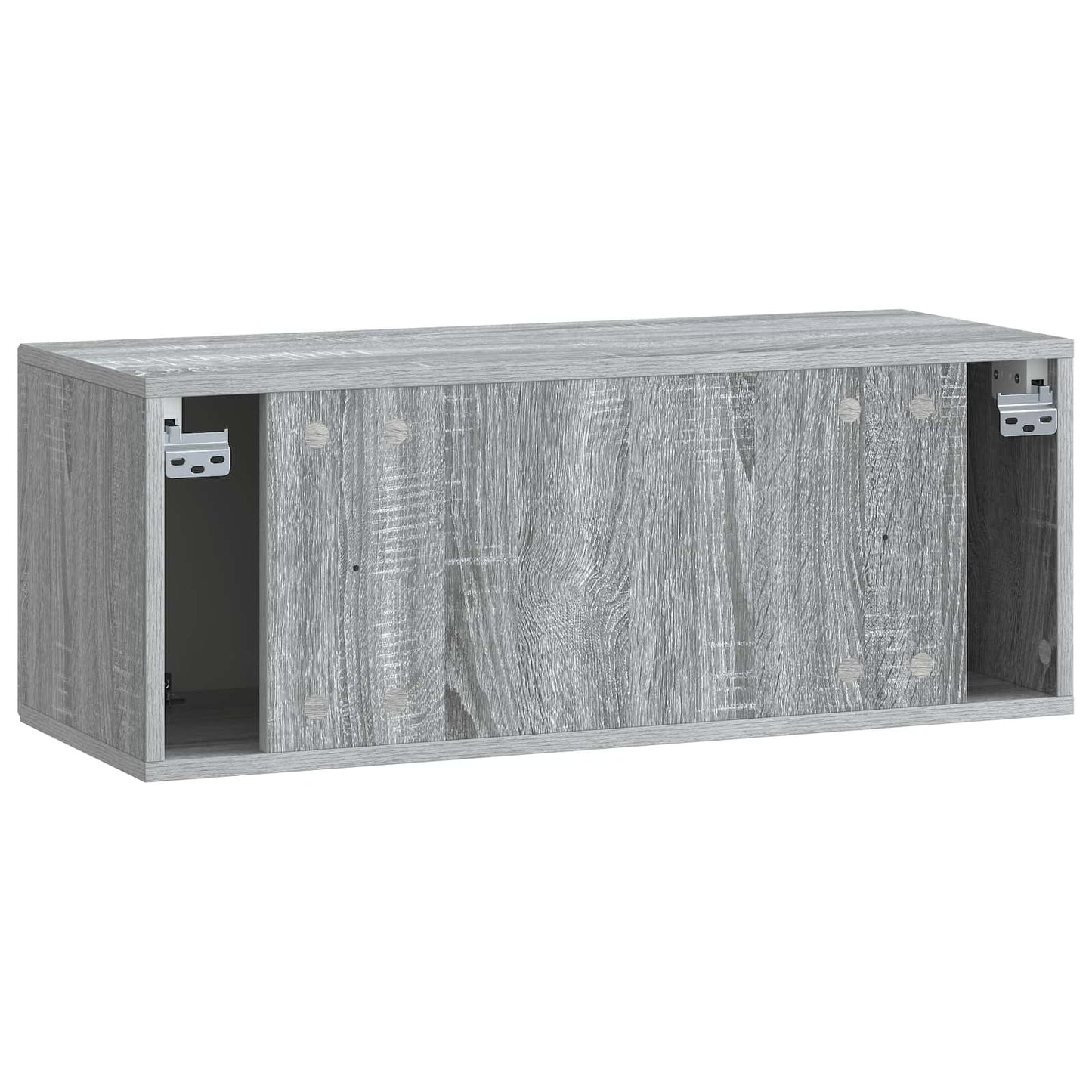 Mobile Porta TV da Muro Grigio Sonoma 78,5 x 31 x 30 cm