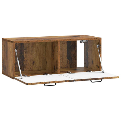 Mobile Porta TV da Muro Legno antico 78,5 x 31 x 30 cm | homemem39