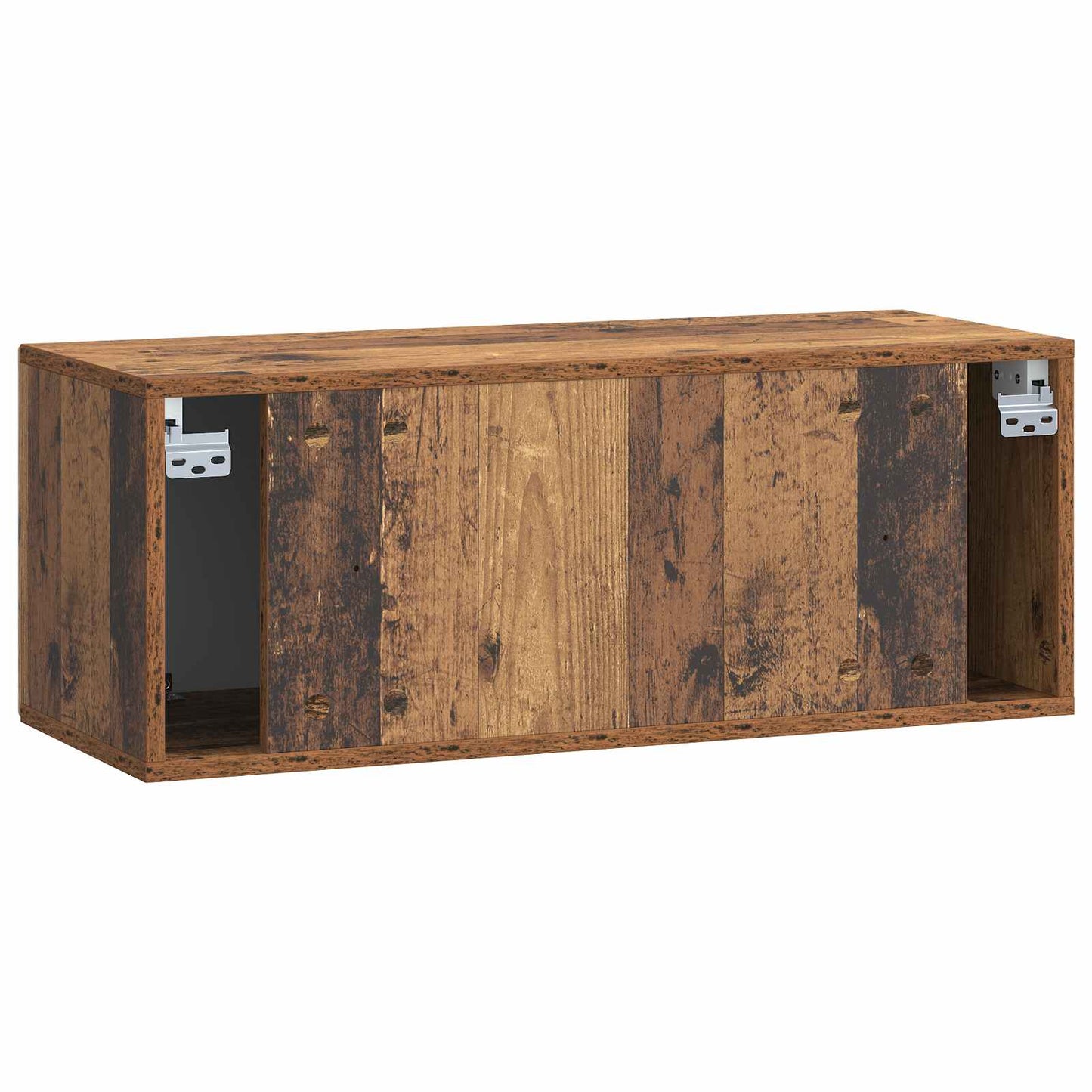 Mobile Porta TV da Muro Legno antico 78,5 x 31 x 30 cm | homemem39