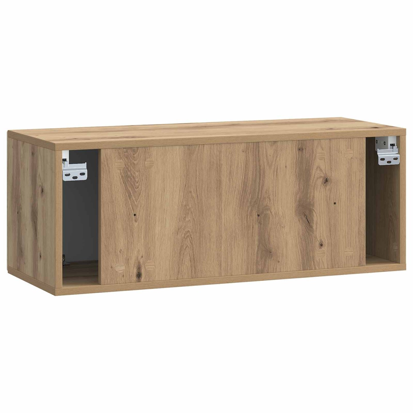 Mobile Porta TV da Muro Rovere Artigianale 78,5 x 31 x 30 cm | homemem39