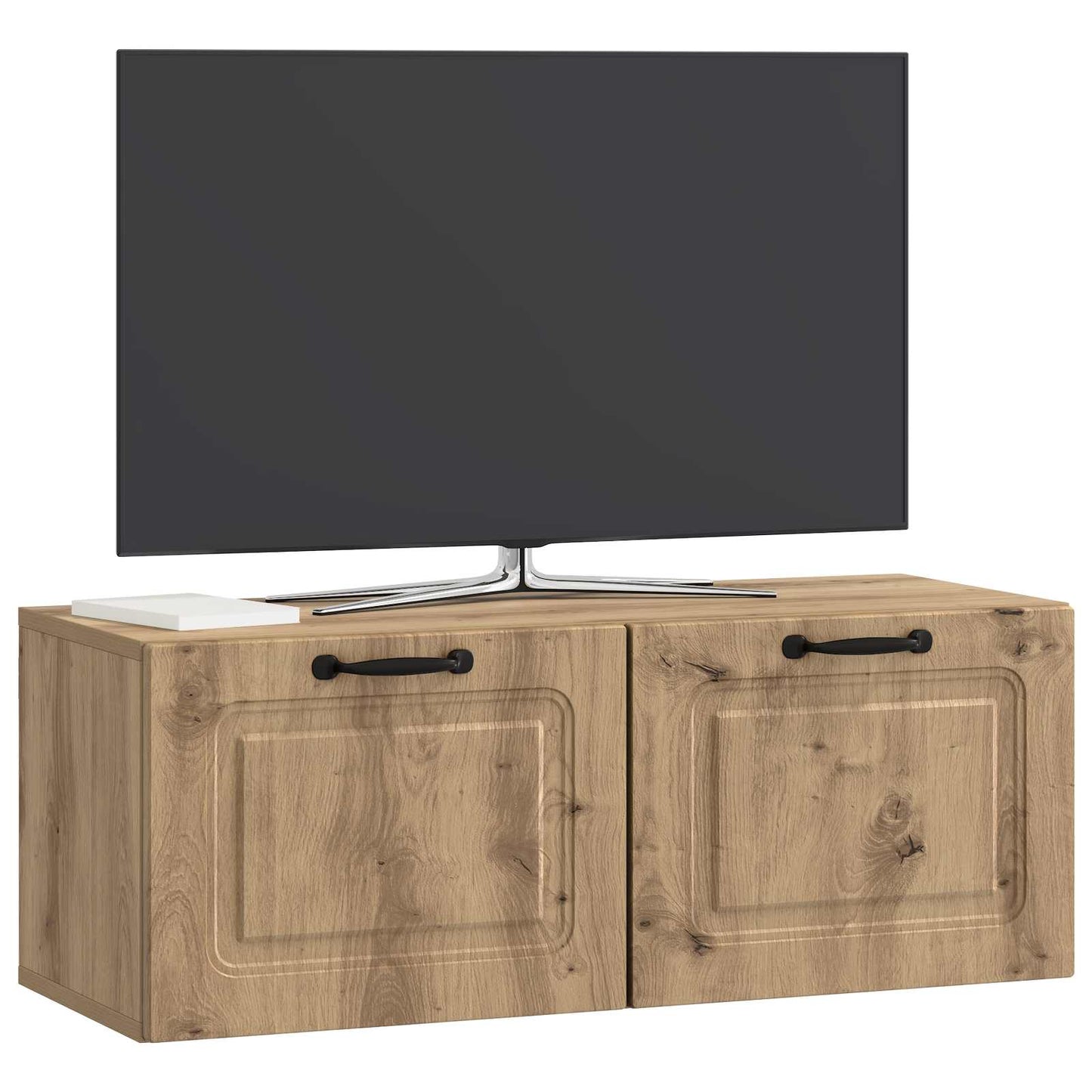 Mobile Porta TV da Muro Rovere Artigianale 78,5 x 31 x 30 cm