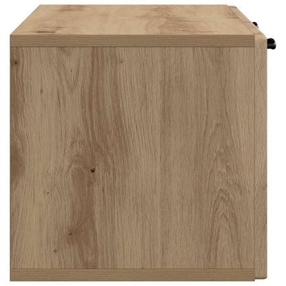 Mobile Porta TV da Muro Rovere Artigianale 78,5 x 31 x 30 cm
