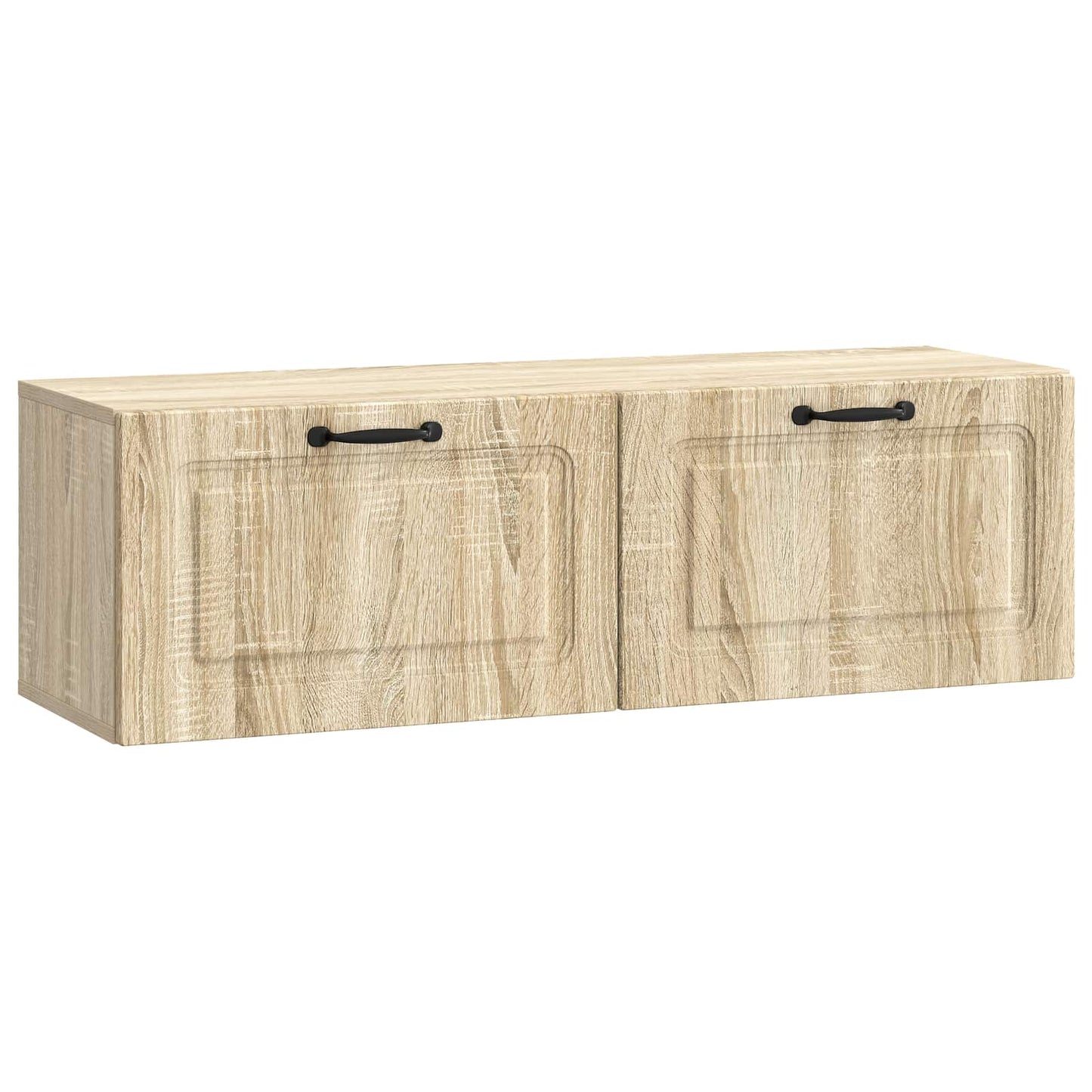 Mobile Porta TV da Muro Rovere Sonoma 98 x 31 x 30 cm | homemem39