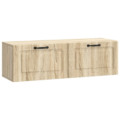 Mobile Porta TV da Muro Rovere Sonoma 98 x 31 x 30 cm | homemem39
