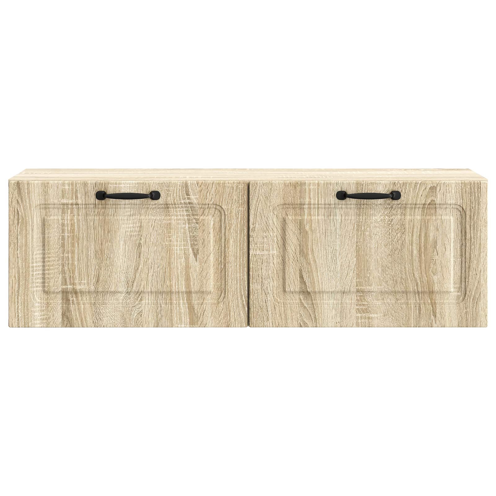 Mobile Porta TV da Muro Rovere Sonoma 98 x 31 x 30 cm | homemem39
