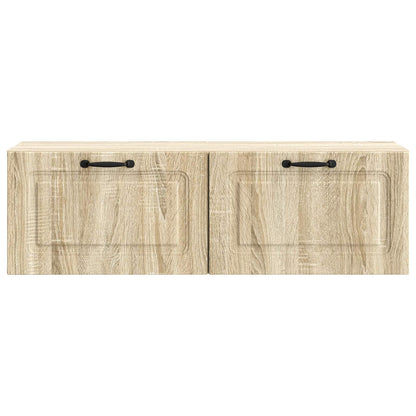 Mobile Porta TV da Muro Rovere Sonoma 98 x 31 x 30 cm | homemem39