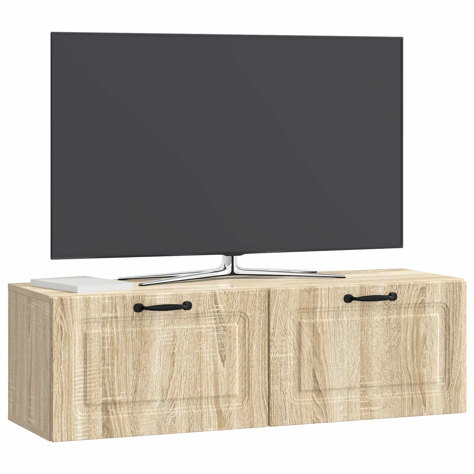 Mobile Porta TV da Muro Rovere Sonoma 98 x 31 x 30 cm | homemem39
