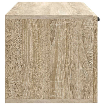 Mobile Porta TV da Muro Rovere Sonoma 98 x 31 x 30 cm | homemem39