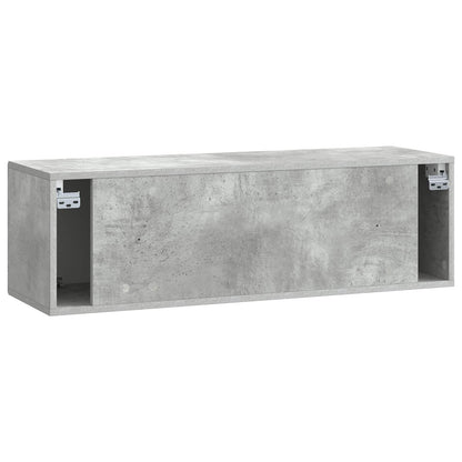 Mobile Porta TV da Muro Grigio Cemento 98 x 31 x 30 cm | homemem39