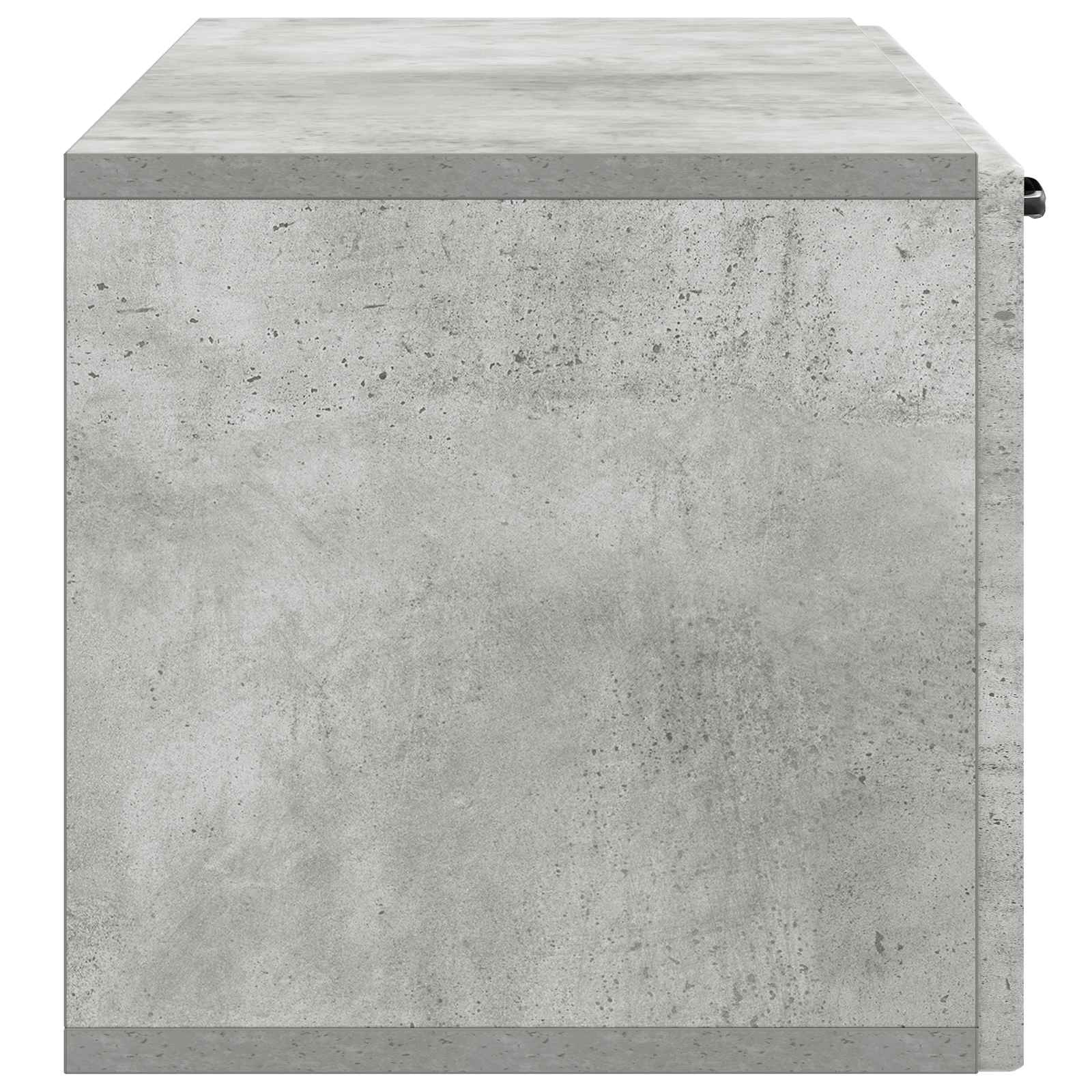 Mobile Porta TV da Muro Grigio Cemento 98 x 31 x 30 cm | homemem39