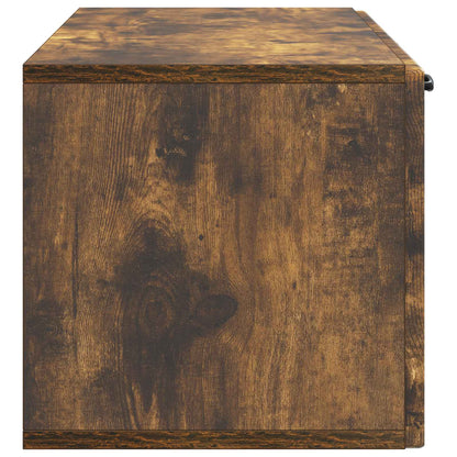 Mobile Porta TV da Muro Rovere Fumo 98 x 31 x 30 cm | homemem39