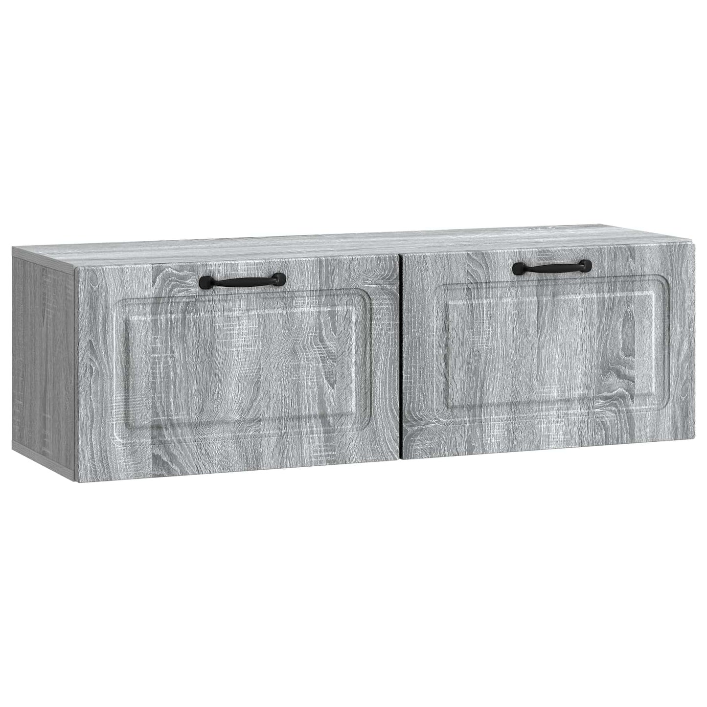 Mobile Porta TV da Muro Grigio Sonoma 98 x 31 x 30 cm