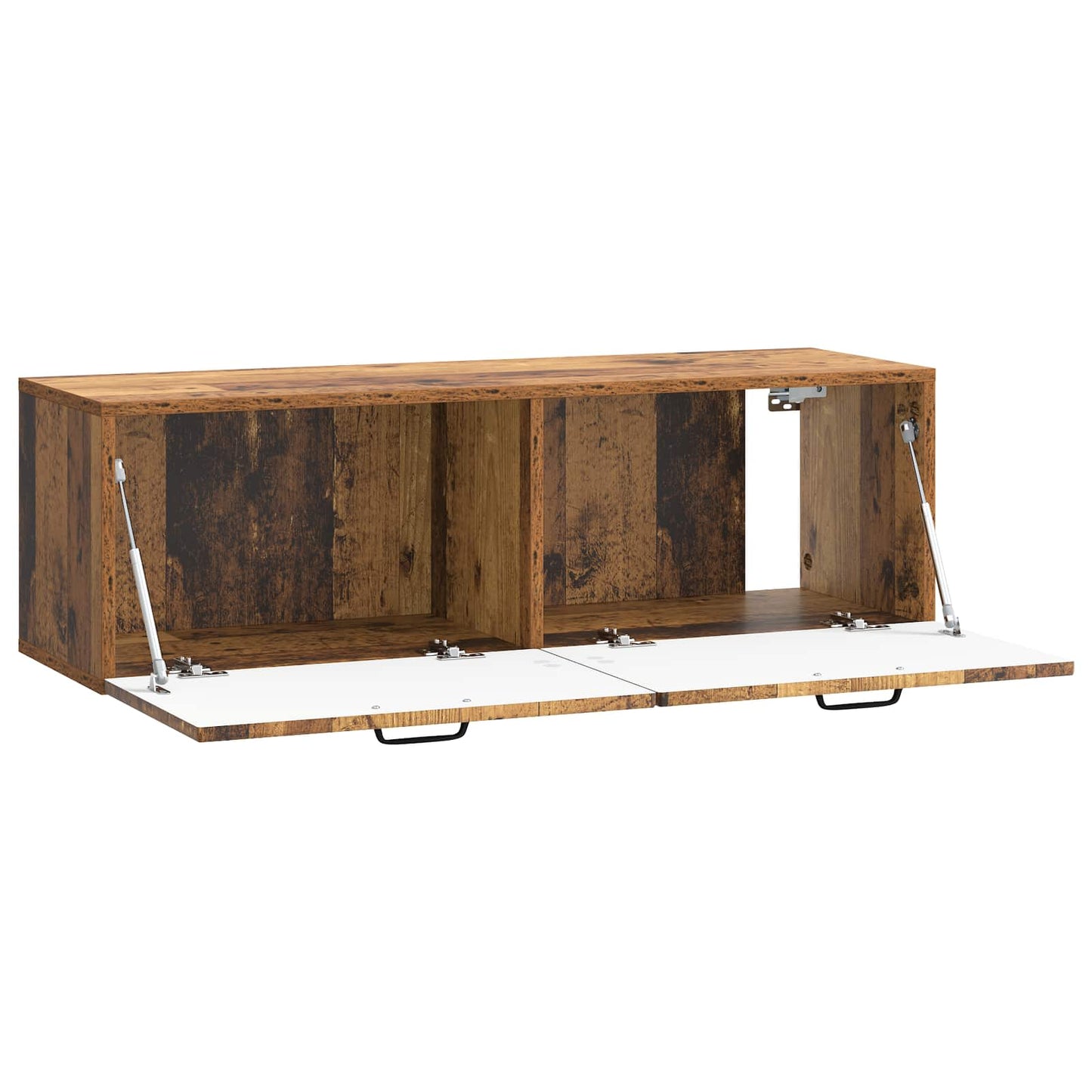 Mobile Porta TV da Muro Legno antico 98 x 31 x 30 cm | homemem39