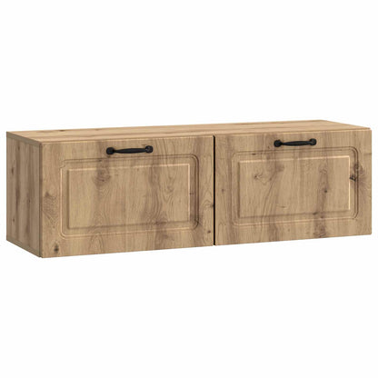 Mobile Porta TV da Muro Rovere Artigianale 98 x 31 x 30 cm | homemem39