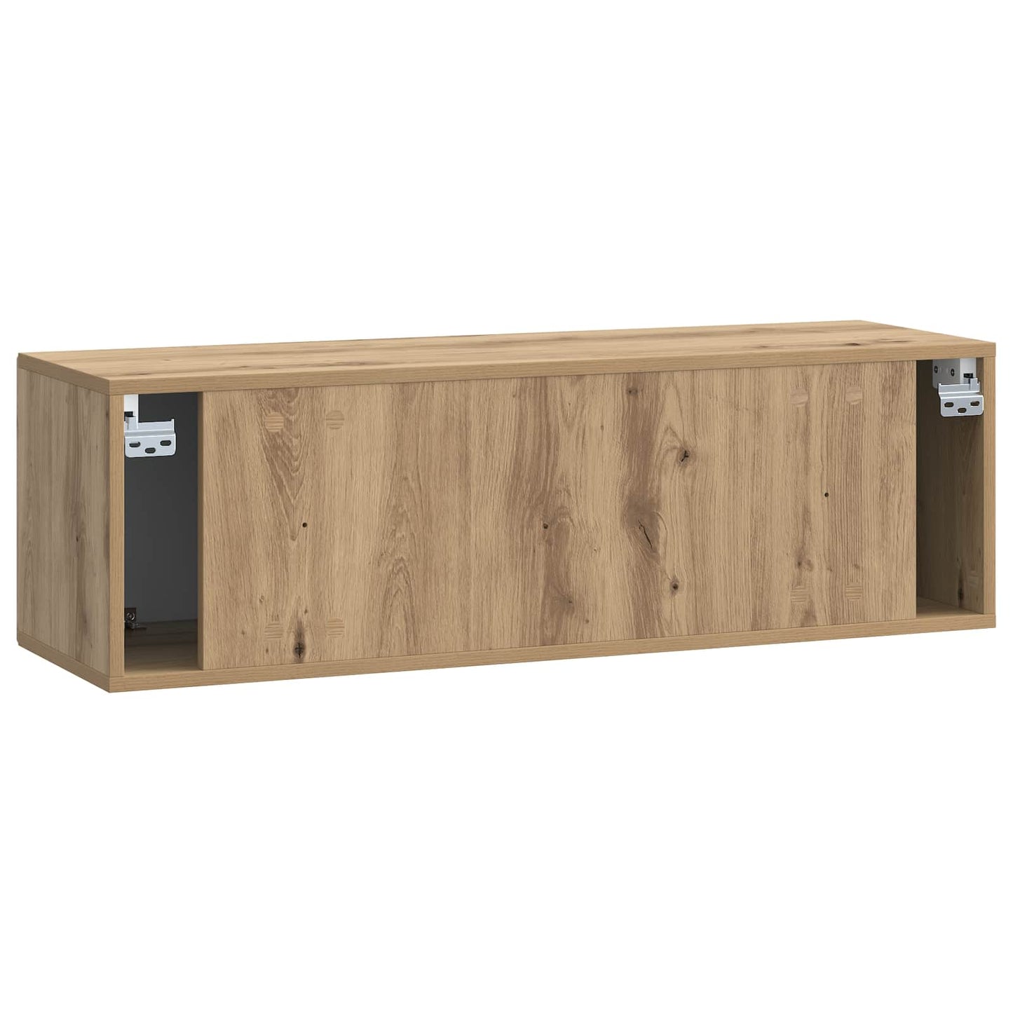 Mobile Porta TV da Muro 98 x 31 x 30 cm Rovere Artigianale