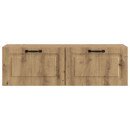 Mobile Porta TV da Muro Rovere Artigianale 98 x 31 x 30 cm | homemem39