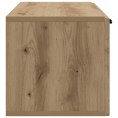 Mobile Porta TV da Muro 98 x 31 x 30 cm Rovere Artigianale
