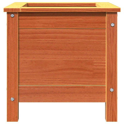 Vaso da giardino Marrone cerato 40 x 40 x 39 cm Pino massello