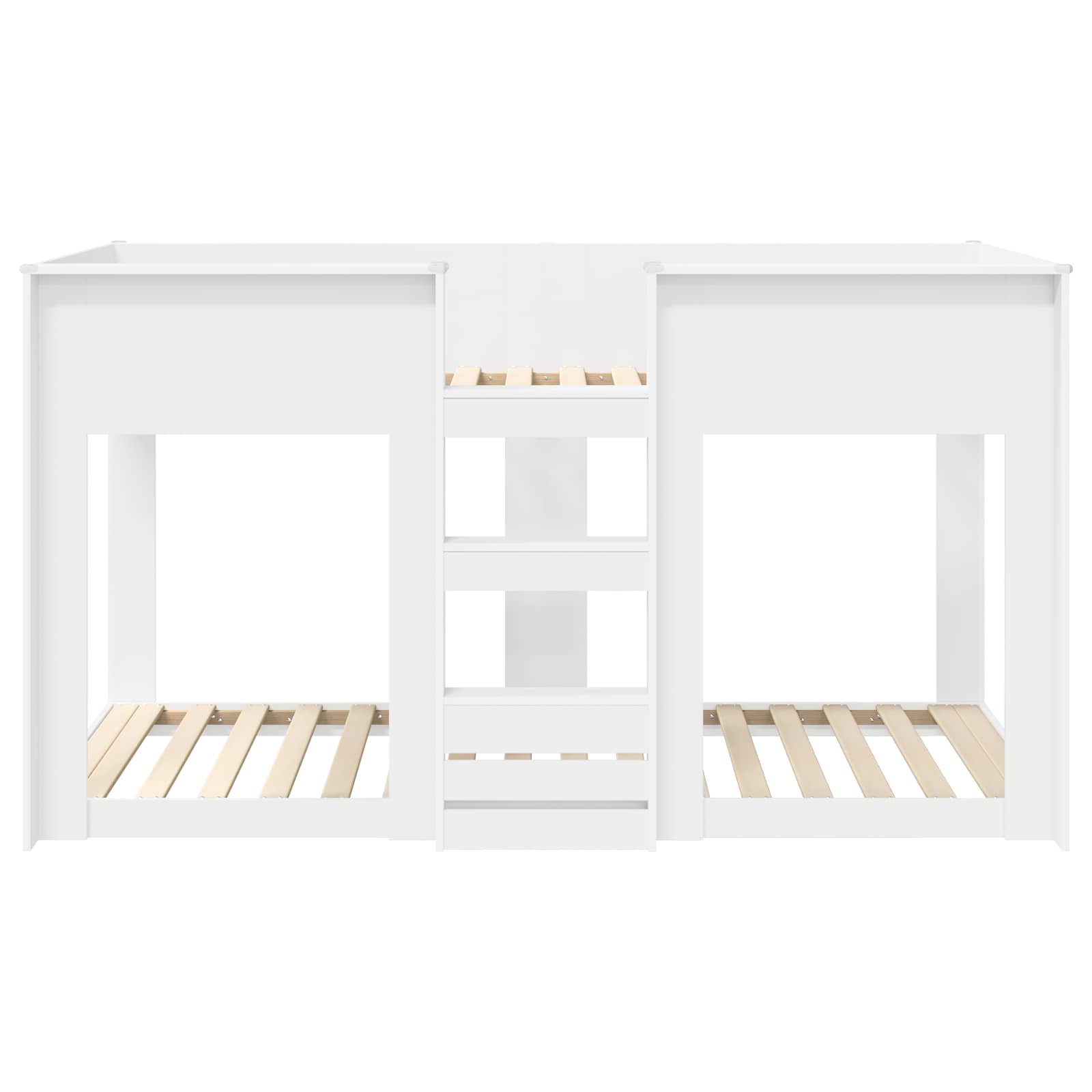 Letto a Castello per Bambini Bianco 75 x 190 cm | homemem39