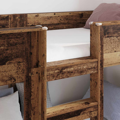 Letto a Castello per Bambini Legno vecchio 75 x 190 cm | homemem39