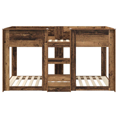 Letto a Castello per Bambini Legno vecchio 75 x 190 cm | homemem39