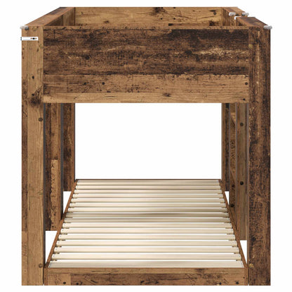 Letto a Castello per Bambini Legno vecchio 75 x 190 cm | homemem39