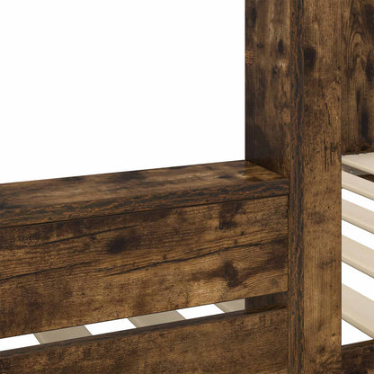 Letto a Castello per Bambini Rovere fumé 90 x 190 cm | homemem39