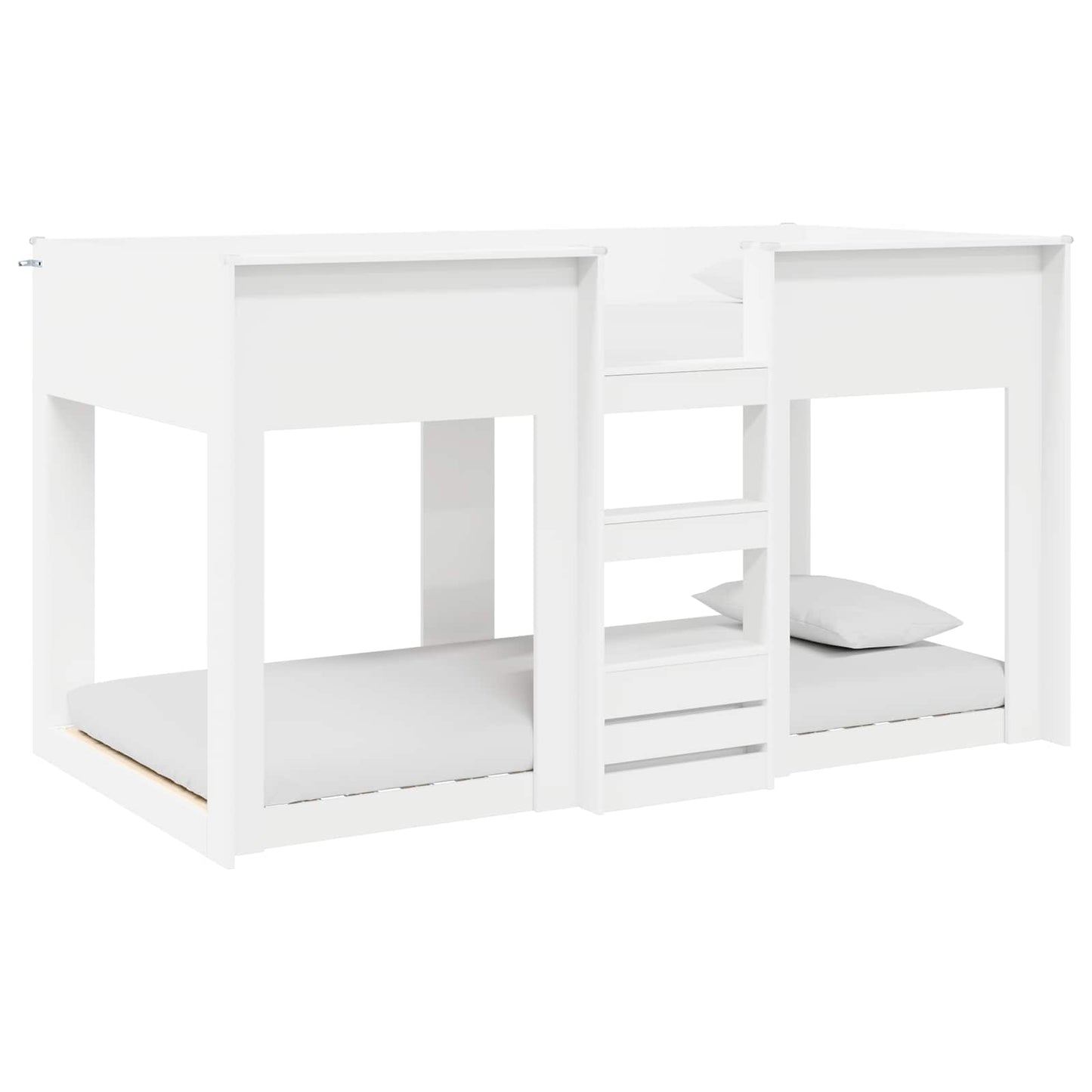 Letto a Castello per Bambini Bianco 80 x 200 cm | homemem39