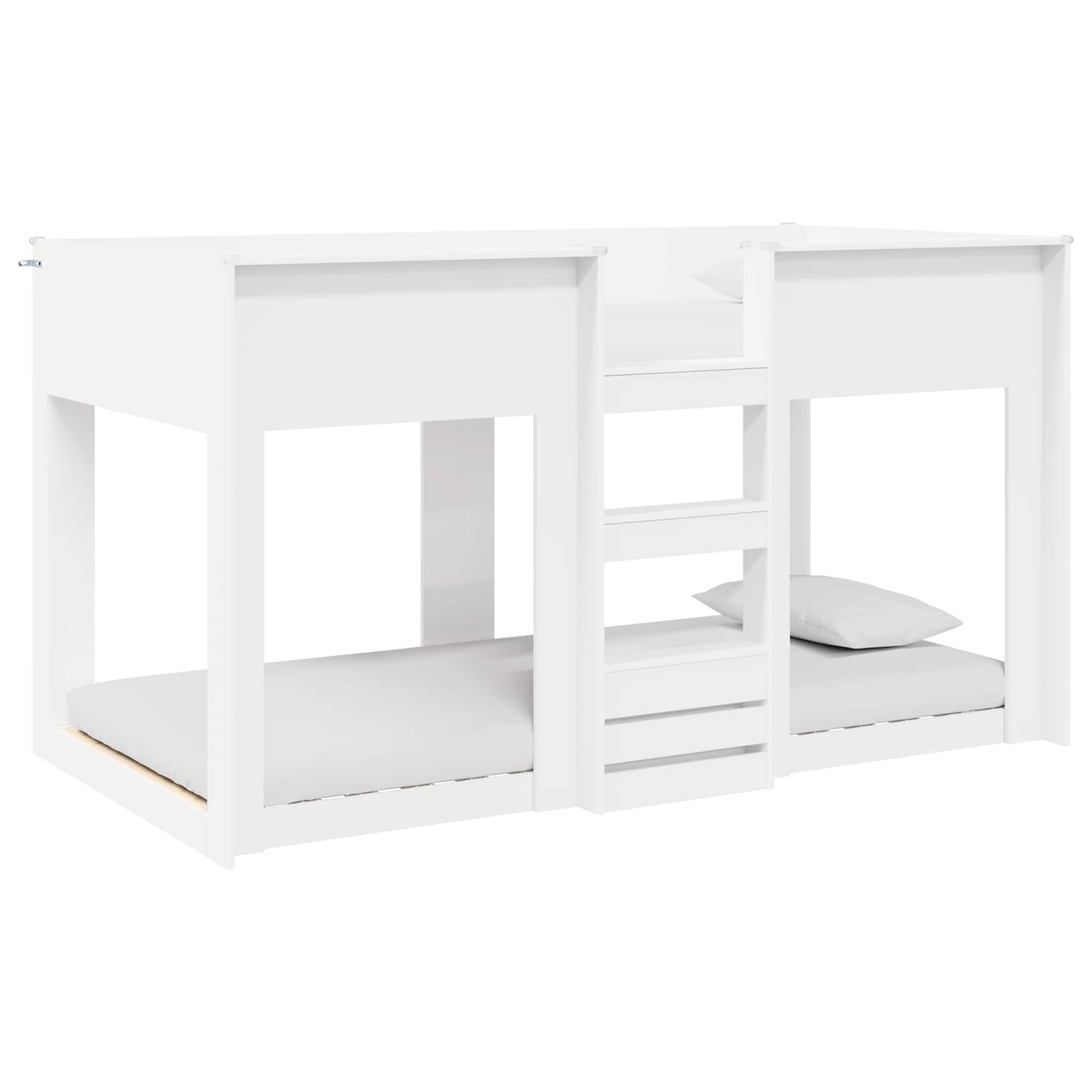 Letto a Castello per Bambini Bianco 80 x 200 cm | homemem39