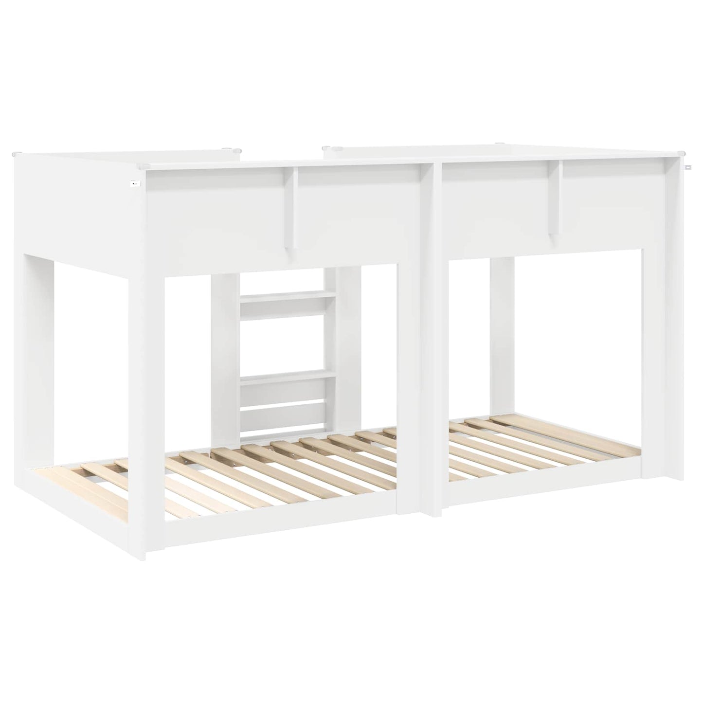 Letto a Castello per Bambini Bianco 80 x 200 cm | homemem39