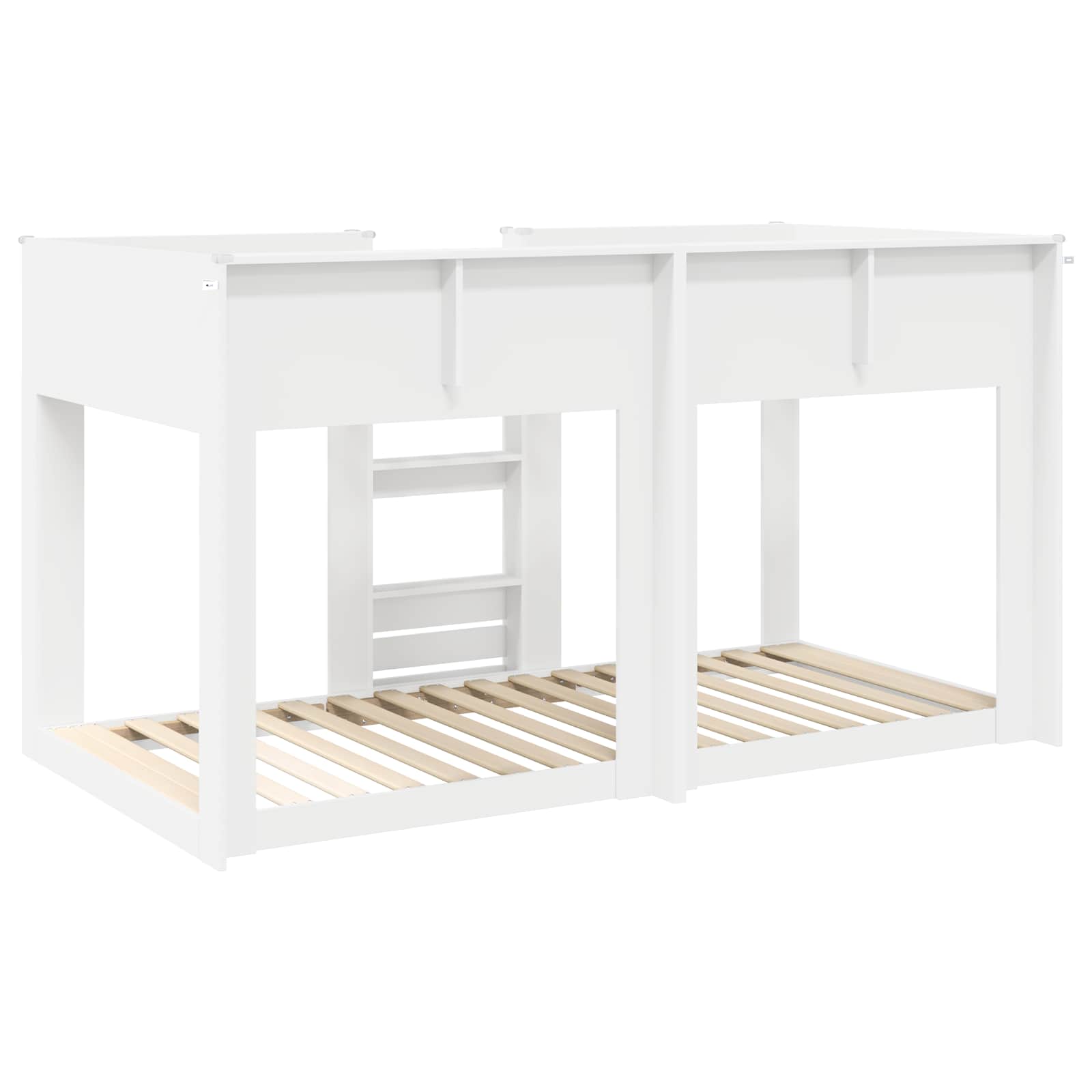 Letto a Castello per Bambini Bianco 80 x 200 cm | homemem39