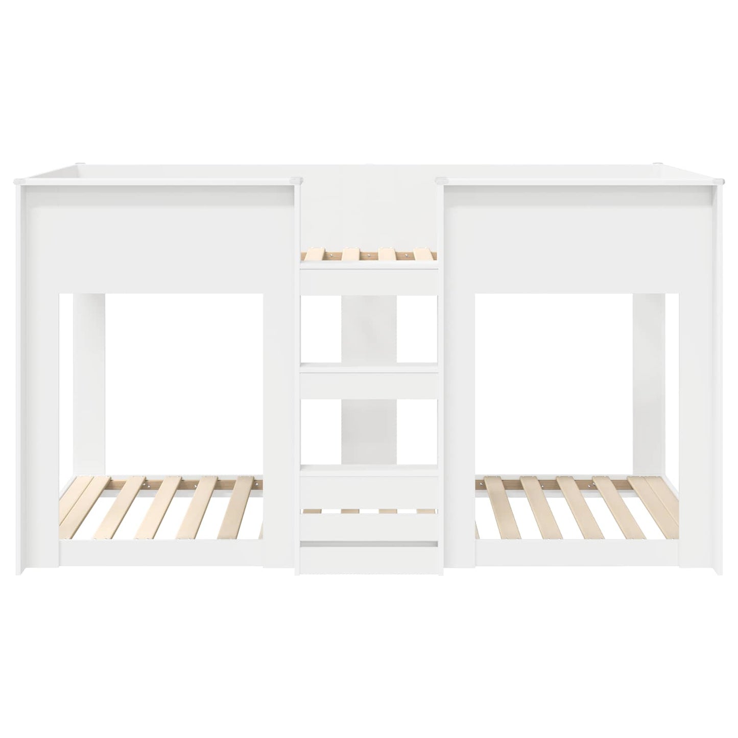 Letto a Castello per Bambini Bianco 80 x 200 cm | homemem39