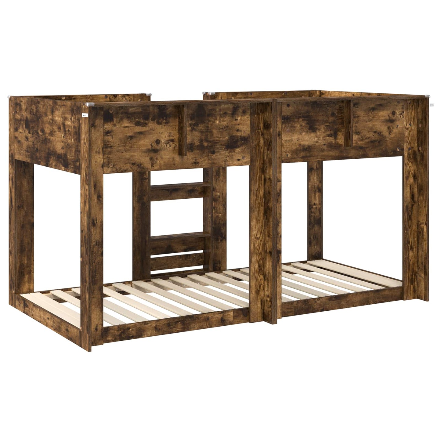 Letto a Castello per Bambini Rovere fumé 80 x 200 cm | homemem39