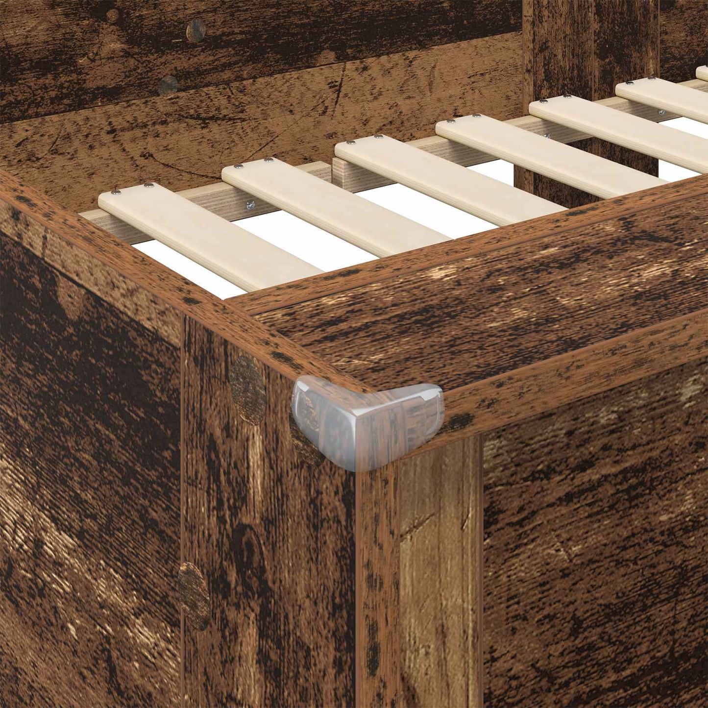 Letto a Castello per Bambini Legno vecchio 80 x 200 cm