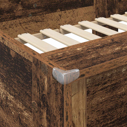 Letto a Castello per Bambini Legno vecchio 80 x 200 cm