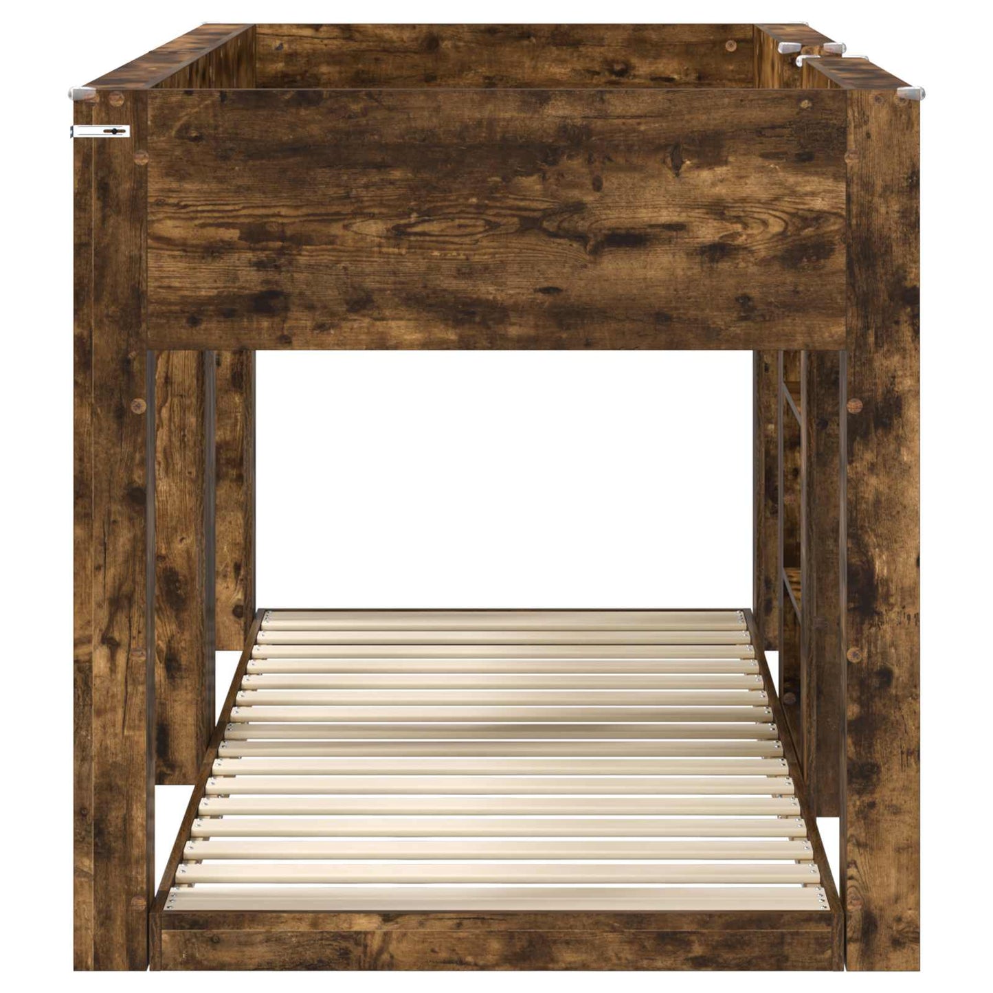 Letto a Castello per Bambini Rovere fumé 90 x 200 cm