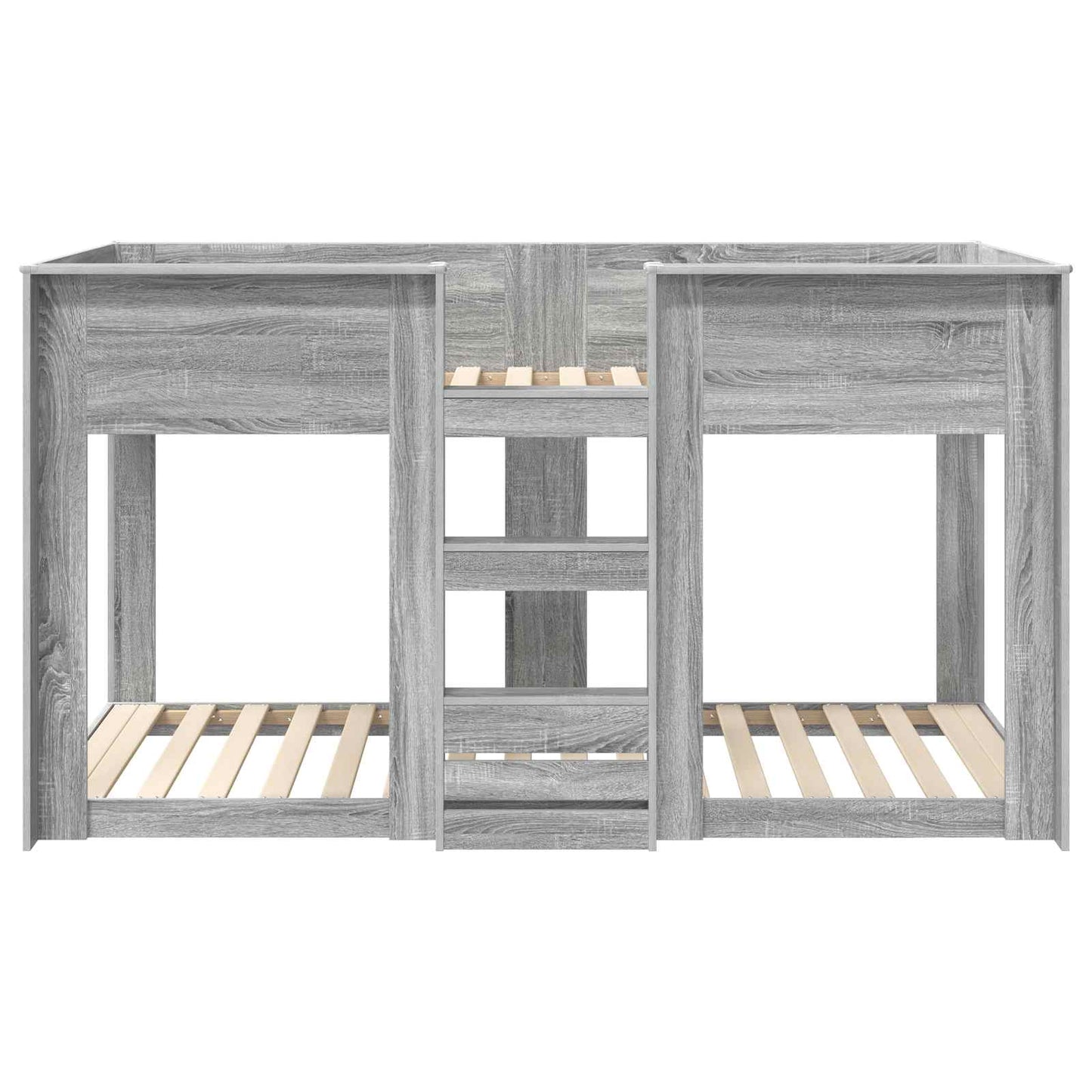 Letto a Castello per Bambini Grigio Sonoma 90 x 200 cm | homemem39