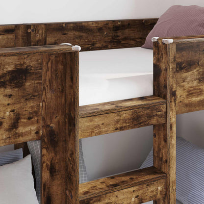 Letto a Castello per Bambini Rovere fumé 100 x 200 cm | homemem39